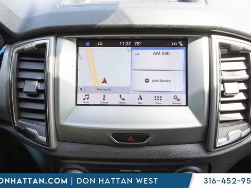 Used 2019 Ford Ranger XLT w/ FX4 Off-Road Package AWD/4WD image 6