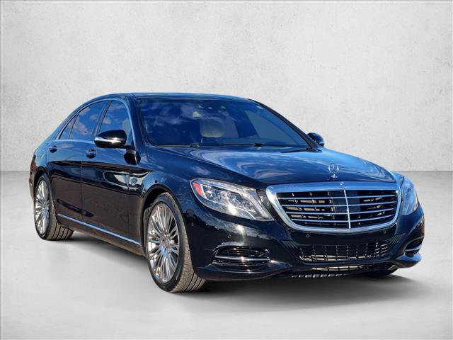 Used 2016 Mercedes-Benz S 550 Sedan image 3