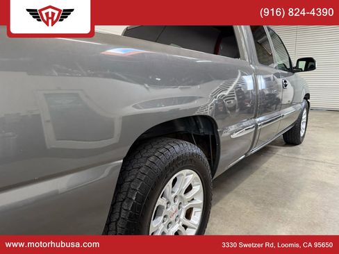Used 2002 GMC Sierra 1500 2WD Extended Cab image 8