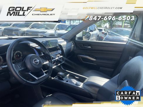 Used 2025 Nissan Pathfinder Platinum w/ Cargo Package AWD/4WD image 15