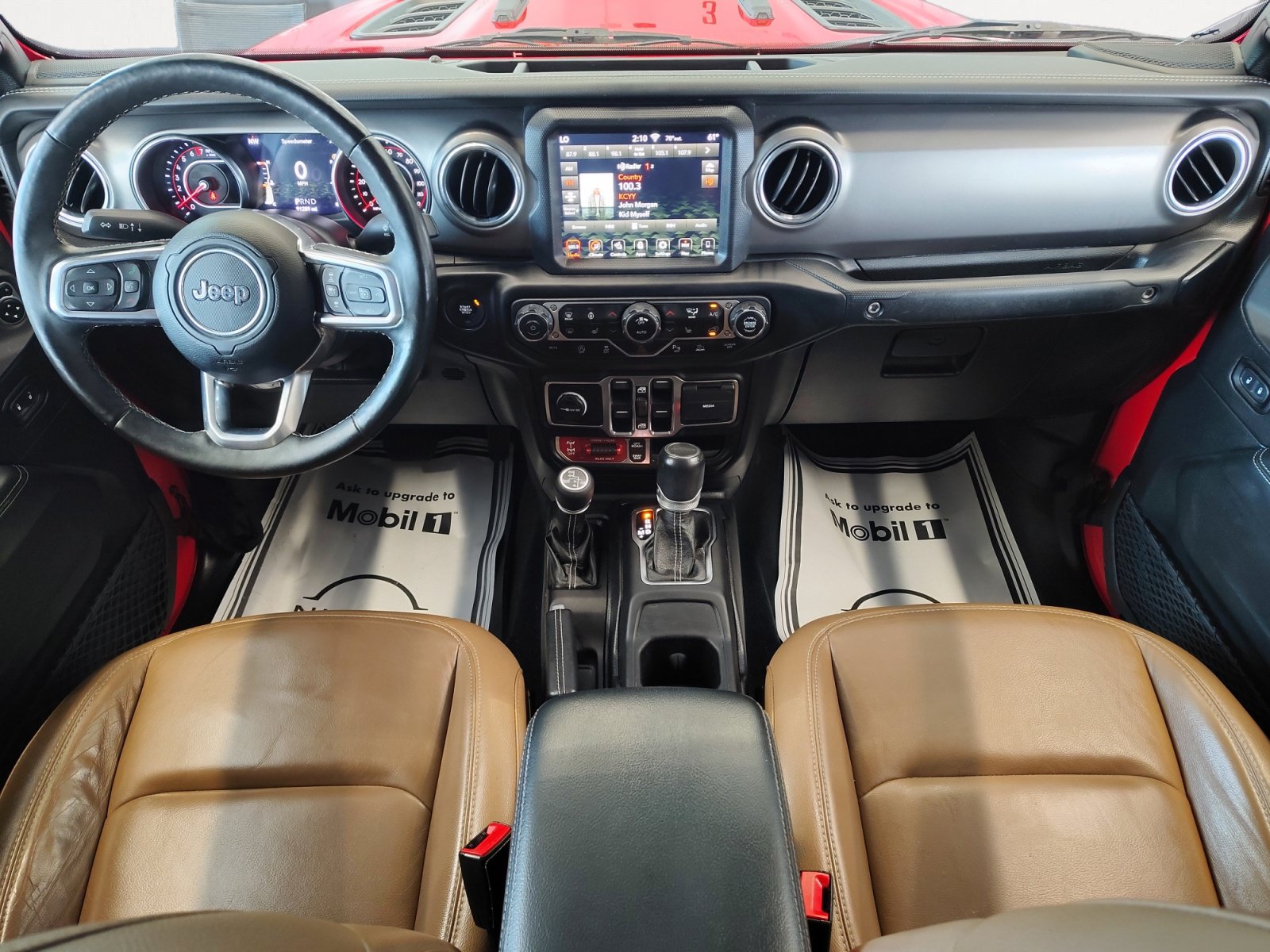Used 2020 Jeep Gladiator Rubicon AWD/4WD image 3