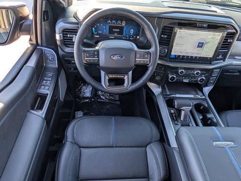 New 2025 Ford F150 Platinum w/ Equipment Group 702A High AWD/4WD image 9