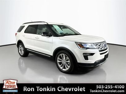 Used 2018 Ford Explorer XLT w/ Equipment Group 202A