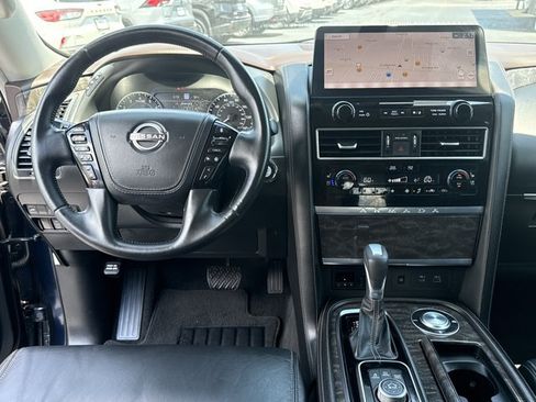 Used 2021 Nissan Armada Platinum RWD image 9