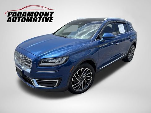 Used 2020 Lincoln Nautilus Reserve w/ Equipment Group 201A AWD/4WD image 1