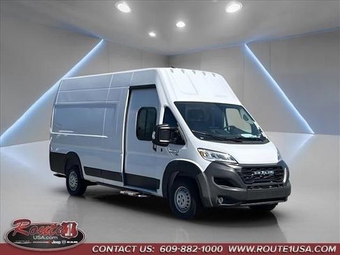 New 2024 RAM ProMaster 3500 w/ Delivery Van Package image 1