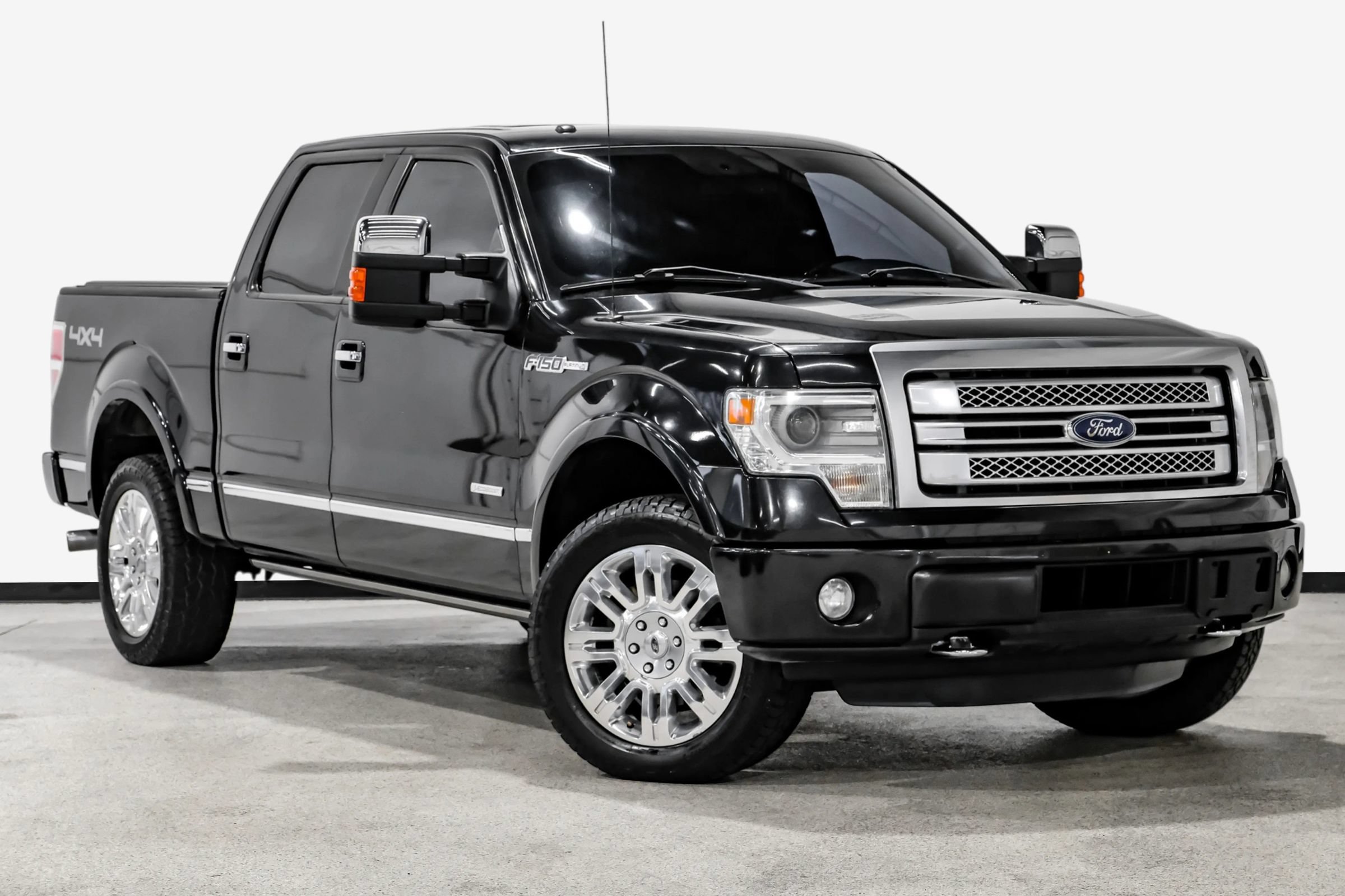 Used 2014 Ford F150 Platinum AWD/4WD image 4