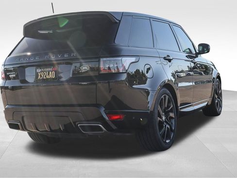 Used 2019 Land Rover Range Rover Sport SE AWD/4WD image 5