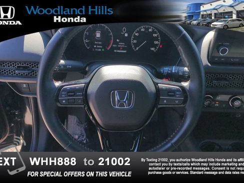 Certified 2025 Honda HR-V Sport image 10