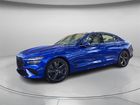 Used 2023 Genesis G70 3.3T w/ Sport Advanced Package image 1