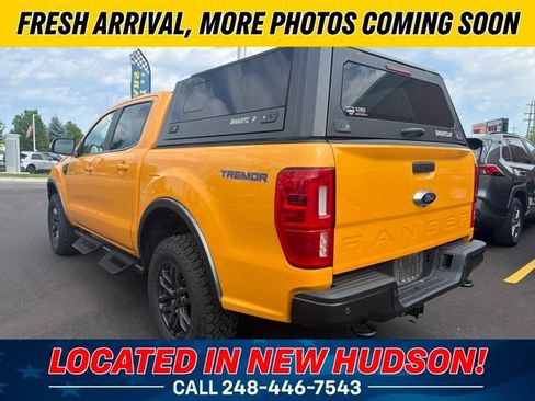 Used 2022 Ford Ranger Lariat w/ Tremor Off-Road Package AWD/4WD image 2