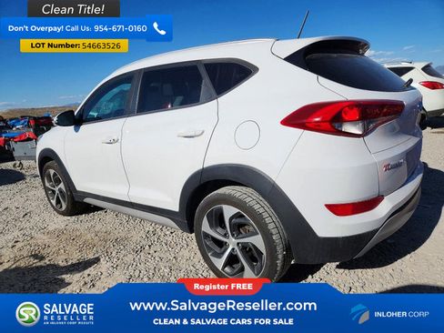 Used 2017 Hyundai Tucson Sport AWD/4WD image 3