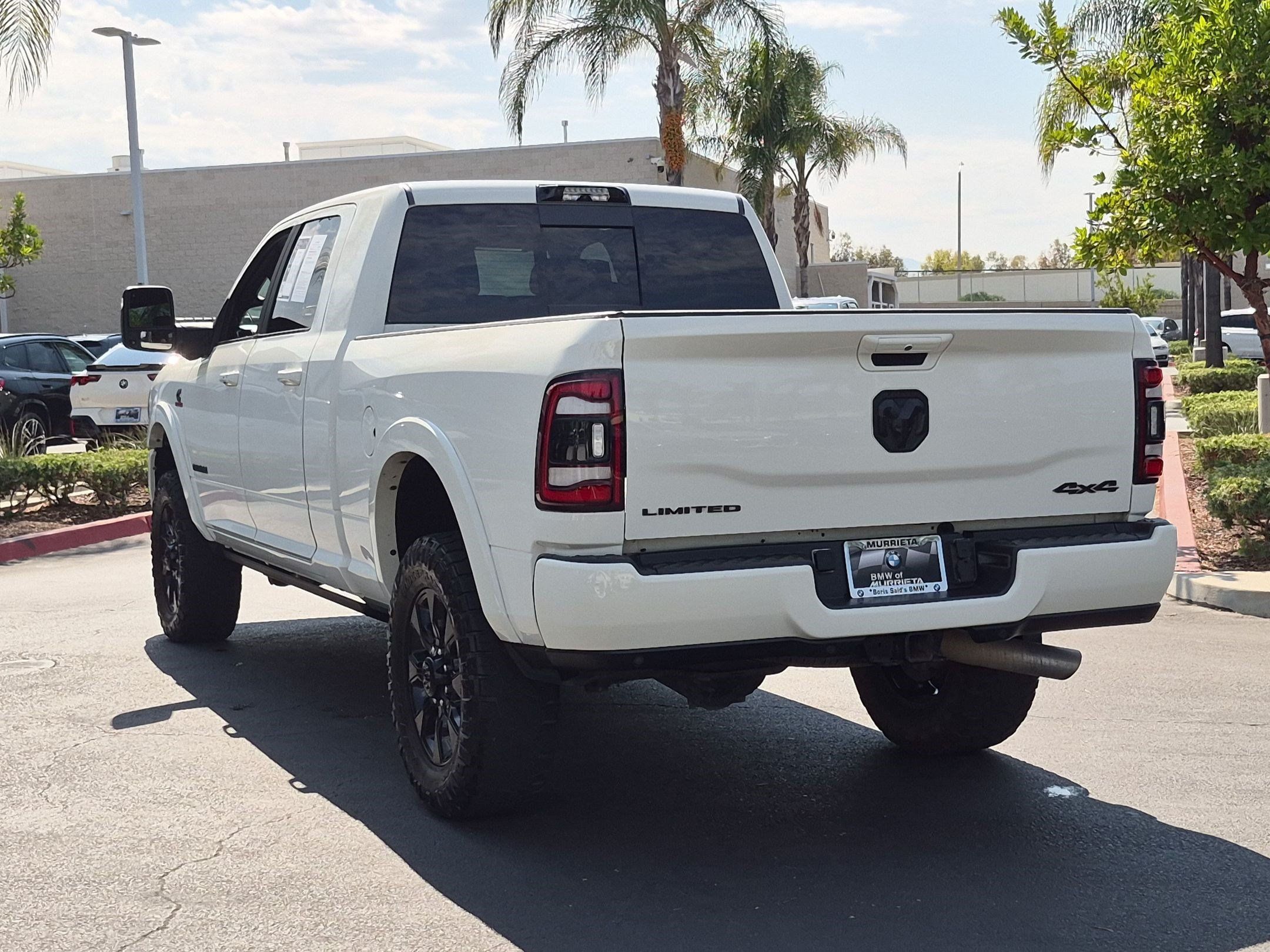 Used 2023 RAM 2500 Limited AWD/4WD image 8