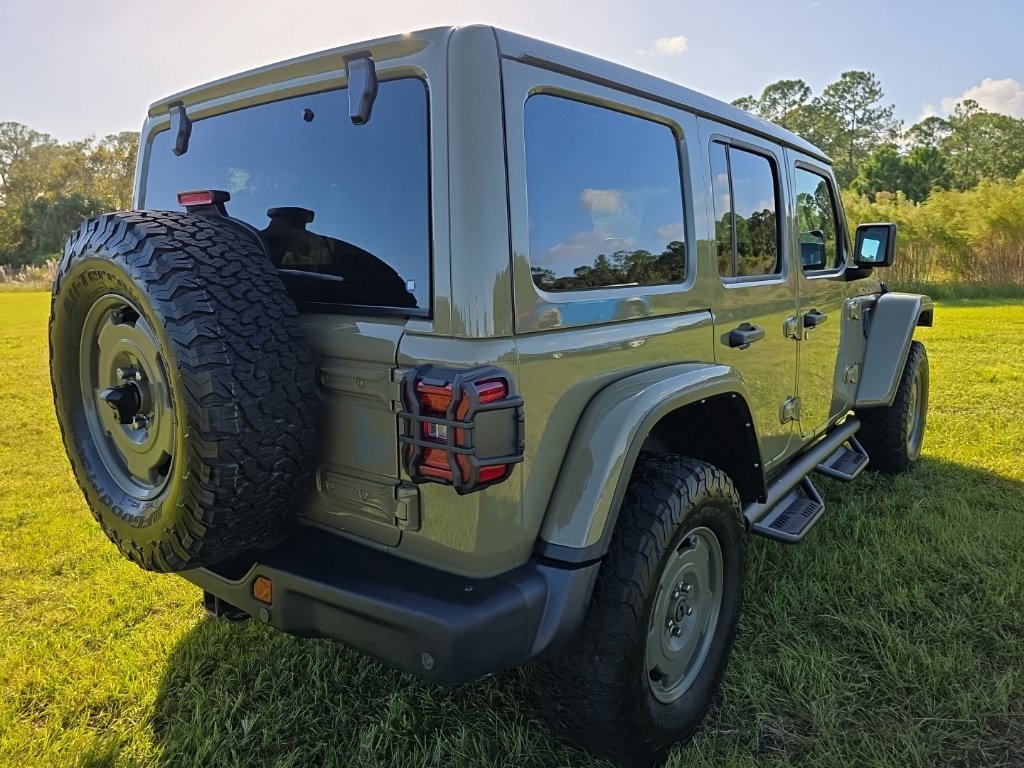 Used 2025 Jeep Wrangler Unlimited Sport S 4xe AWD/4WD image 5