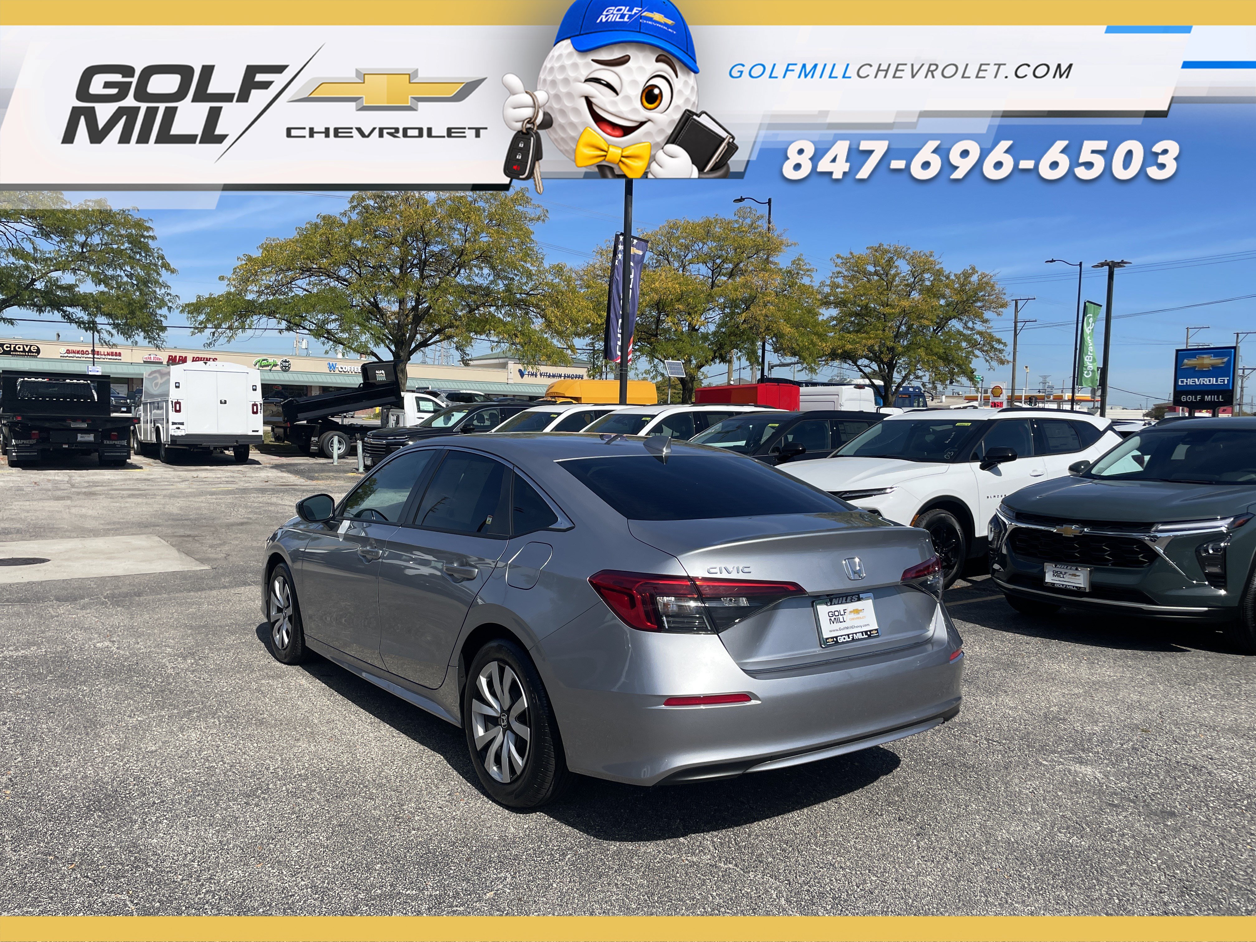 Used 2024 Honda Civic LX image 8