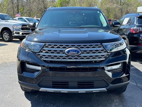 Used 2022 Ford Explorer Limited w/ Limited Technology Package AWD/4WD image 9