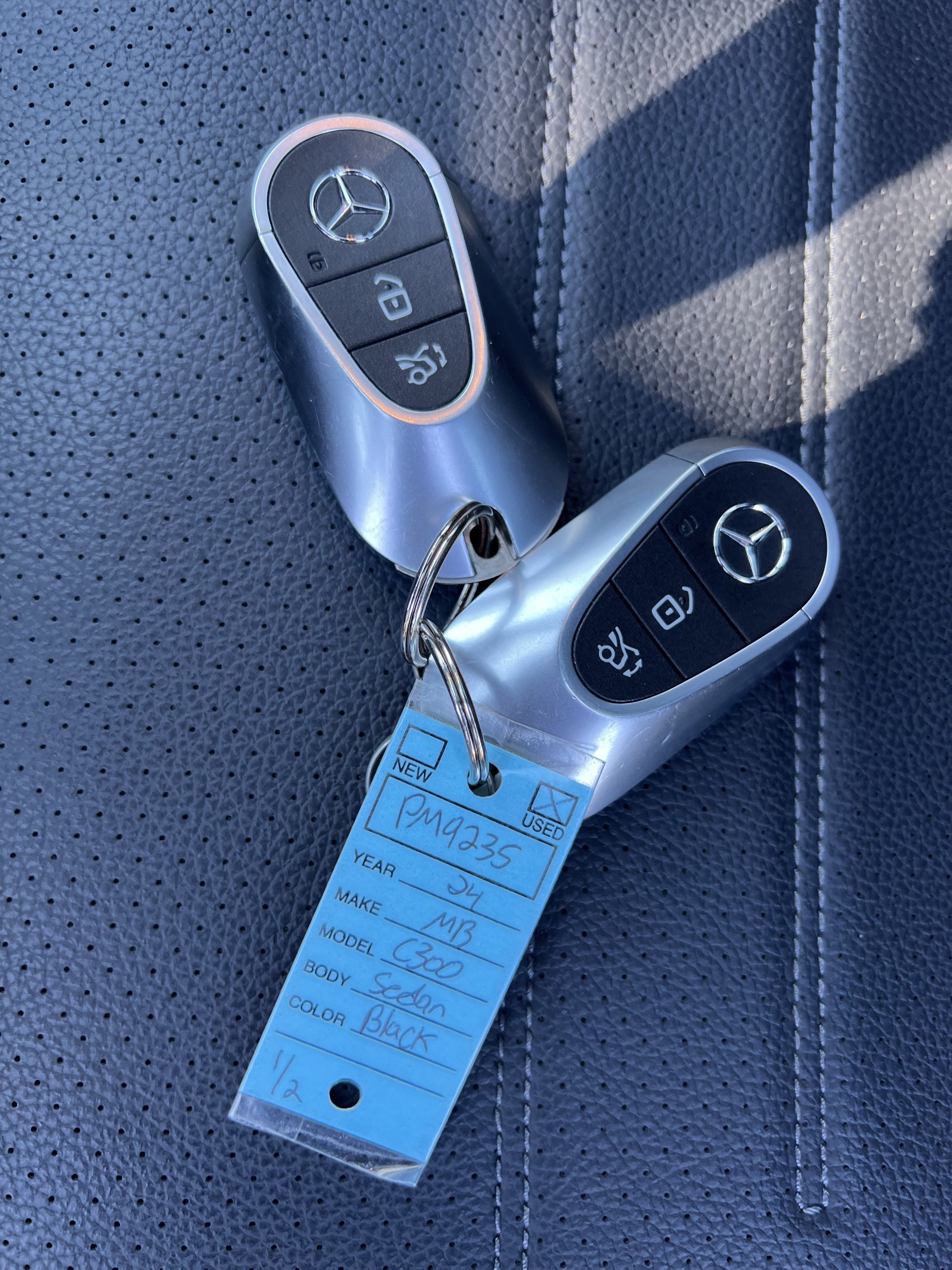 Used 2024 Mercedes-Benz C 300 4MATIC Sedan image 38