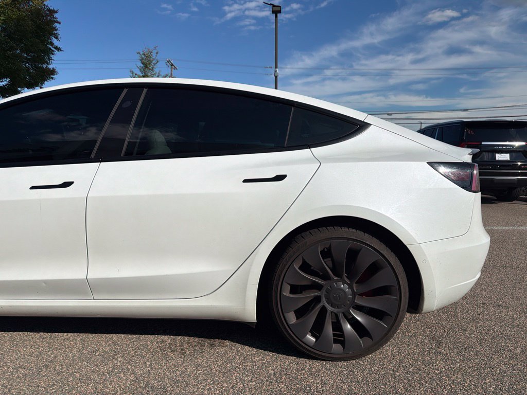 Used 2022 Tesla Model 3 Performance AWD/4WD image 4