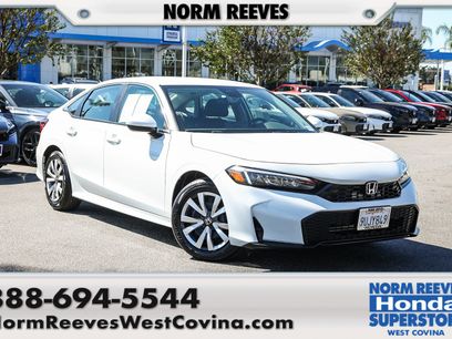 Certified 2025 Honda Civic LX