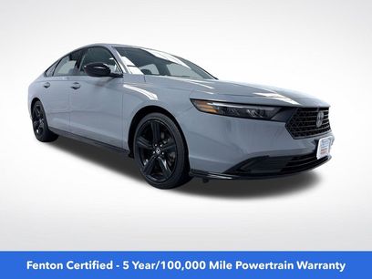 Certified 2024 Honda Accord Sport