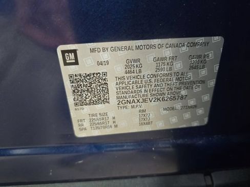 Used 2019 Chevrolet Equinox LT w/ Driver Convenience Package FWD image 36