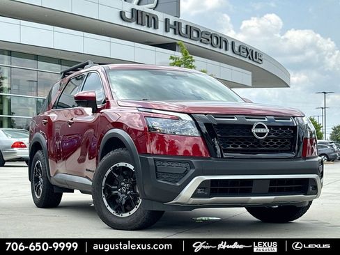 Used 2025 Nissan Pathfinder Rock Creek AWD/4WD image 1