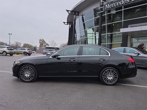 Certified 2025 Mercedes-Benz C 300 4MATIC Sedan image 2