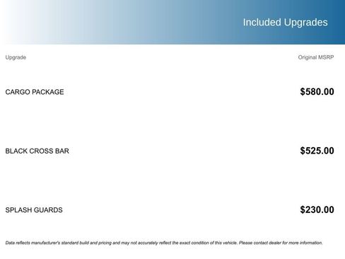 Used 2023 INFINITI QX60 Autograph w/ Cargo Package image 5