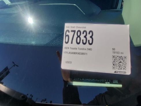 Used 2024 Toyota Tundra SR5 w/ SR5 Premium Package RWD image 35