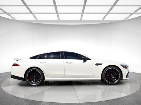 Used 2021 Mercedes-Benz AMG GT 43 w/ Driver Assistance Package image 5