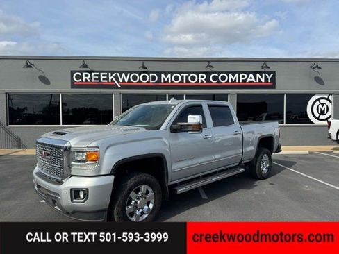 Used 2018 GMC Sierra 3500 Denali w/ Duramax Plus Package image 1
