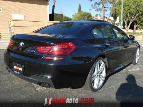 Used 2016 BMW 650i Gran Coupe RWD image 8