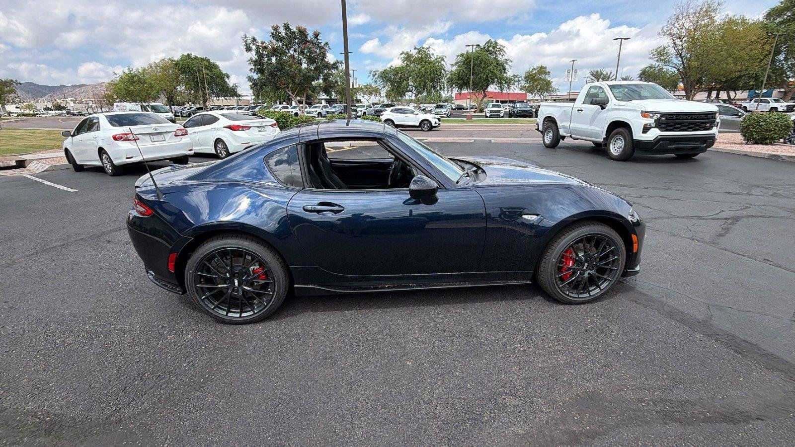 New 2026 MAZDA MX-5 Miata RF Club w/ Weather Package RWD image 8