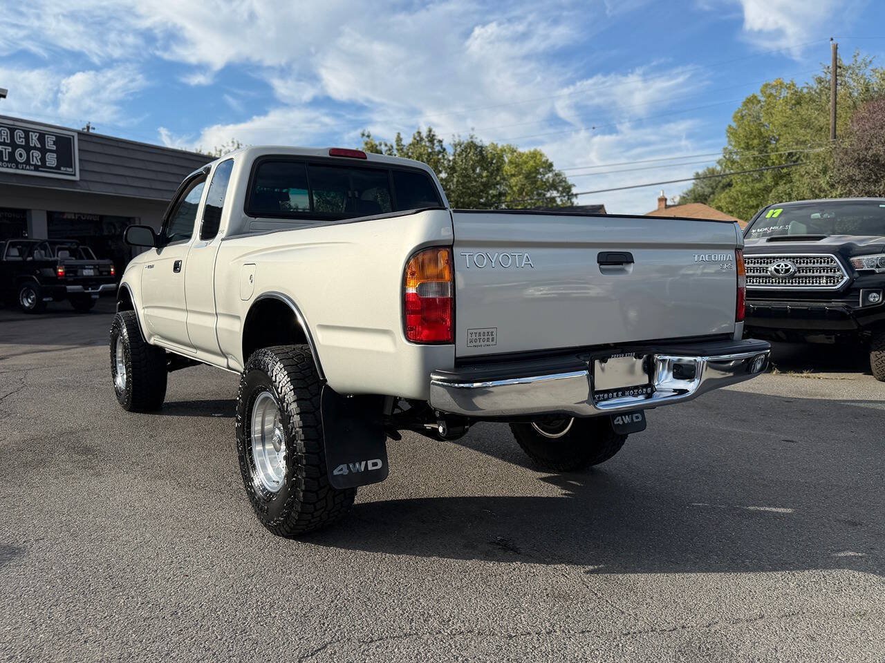 Used 2000 Toyota Tacoma 4x4 Xtracab image 63