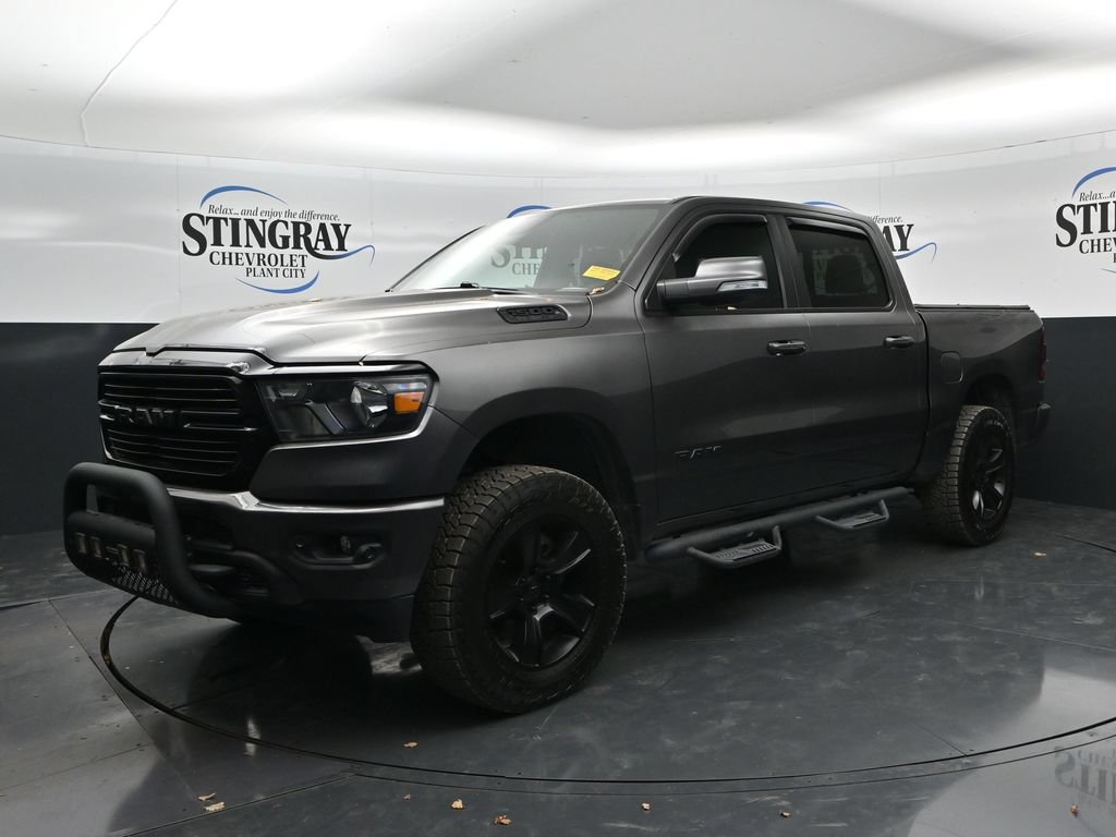 Used 2020 RAM 1500 Big Horn AWD/4WD image 3