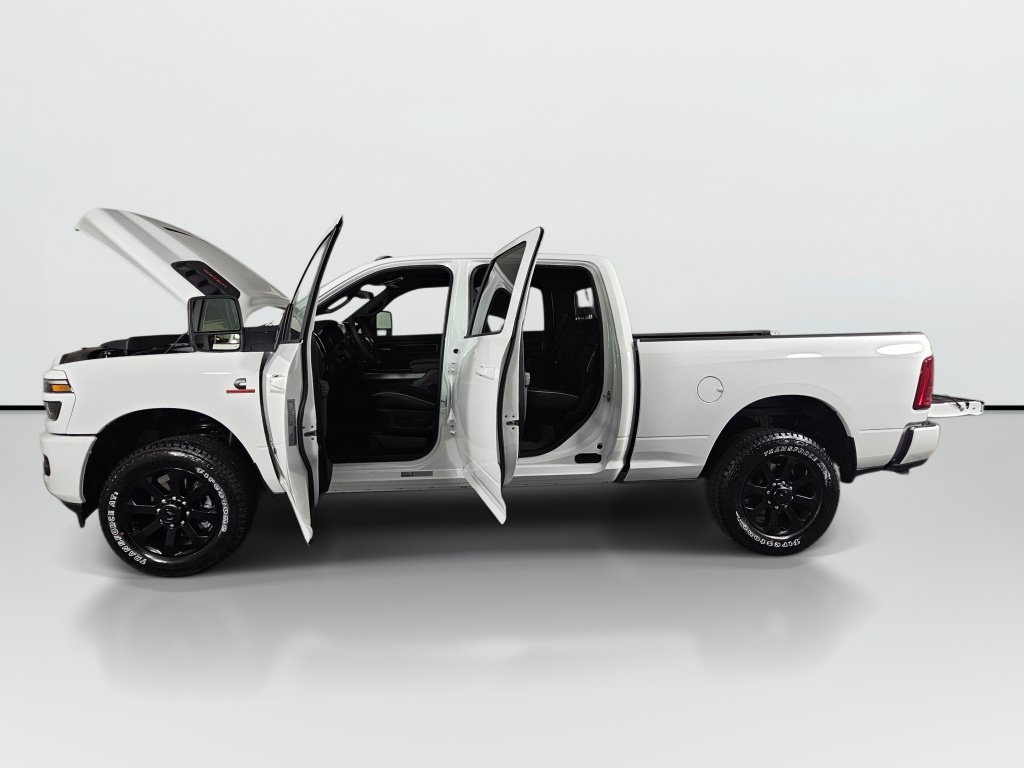 New 2026 RAM 3500 Laramie w/ Night Edition AWD/4WD image 11