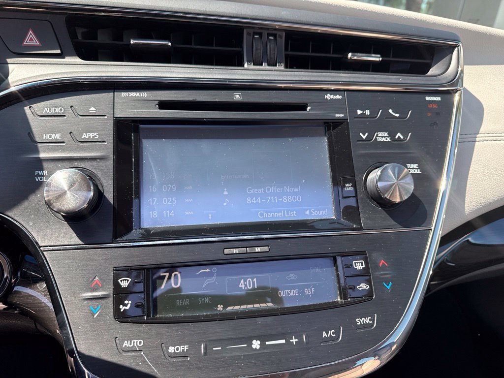 Used 2015 Toyota Avalon Limited FWD image 7