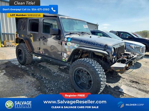 Used 2016 Jeep Wrangler Unlimited Sport AWD/4WD image 5