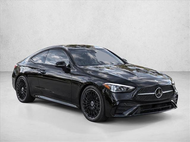 Used 2024 Mercedes-Benz CLE 300 4MATIC Coupe image 3