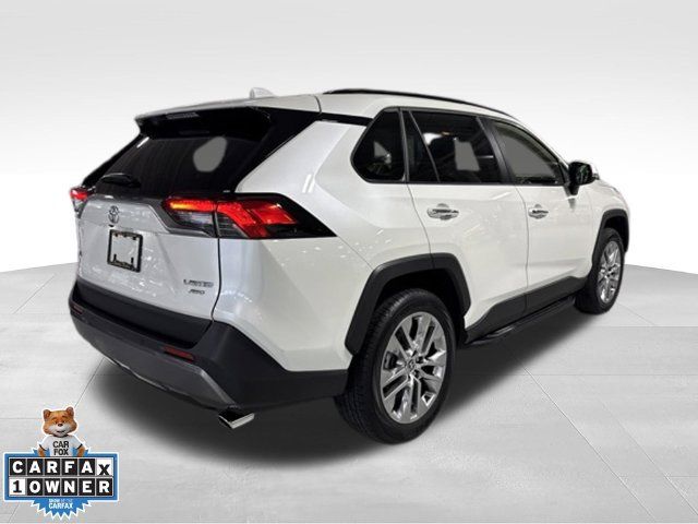 Used 2021 Toyota RAV4 Limited AWD/4WD image 7