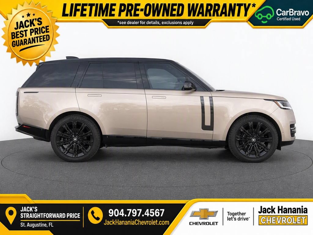 Used 2024 Land Rover Range Rover SE AWD/4WD image 8