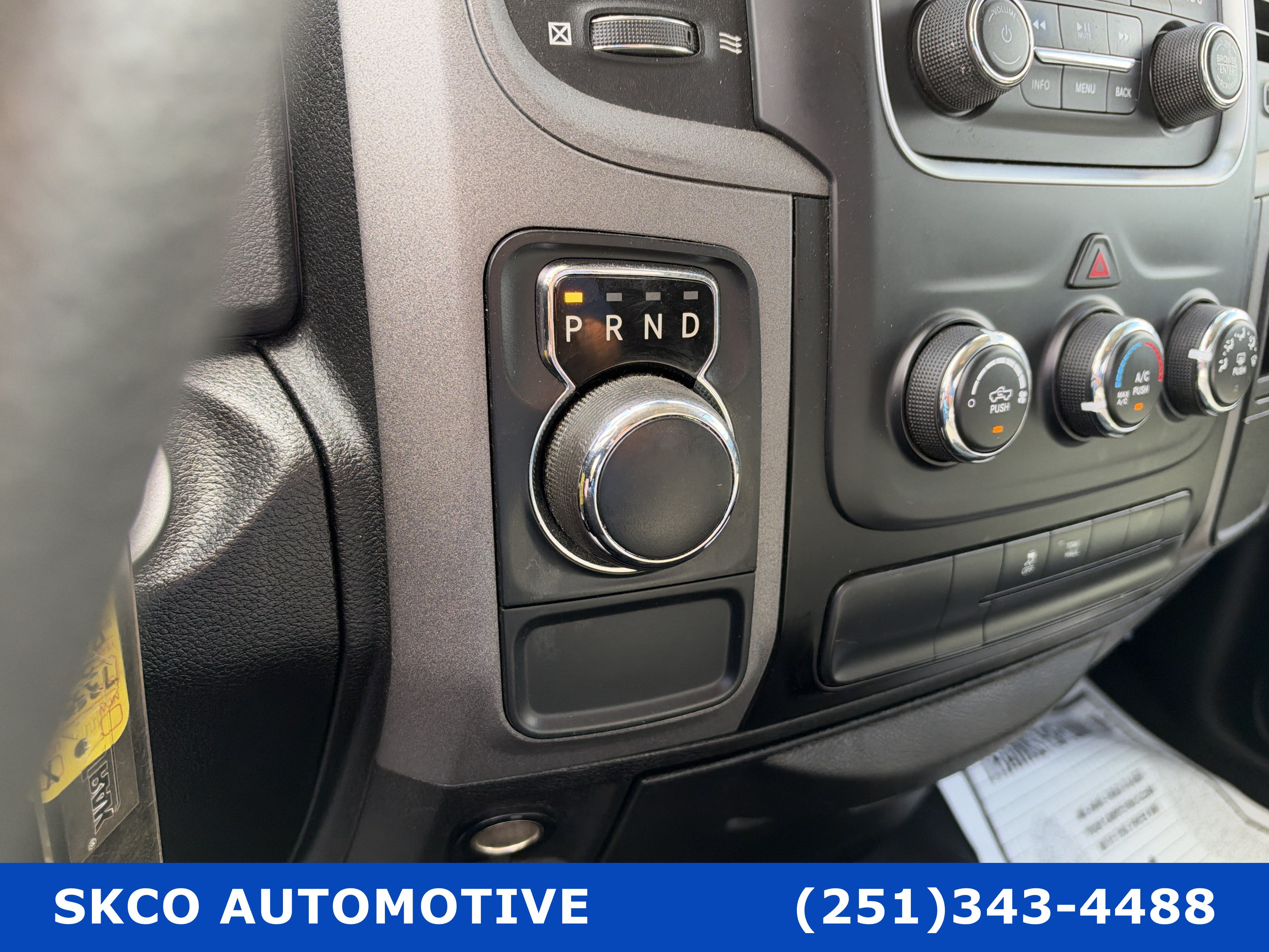 Used 2019 RAM 1500 Tradesman w/ Chrome Plus Package RWD image 23