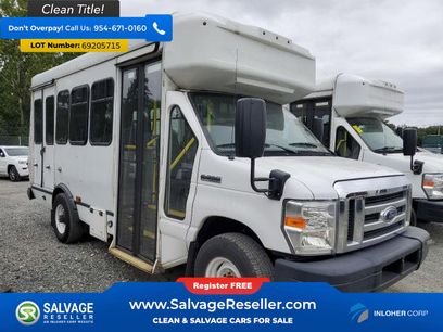 Used 2017 Ford E-350 and Econoline 350 Super Duty w/ Shuttle Bus Prep Package
