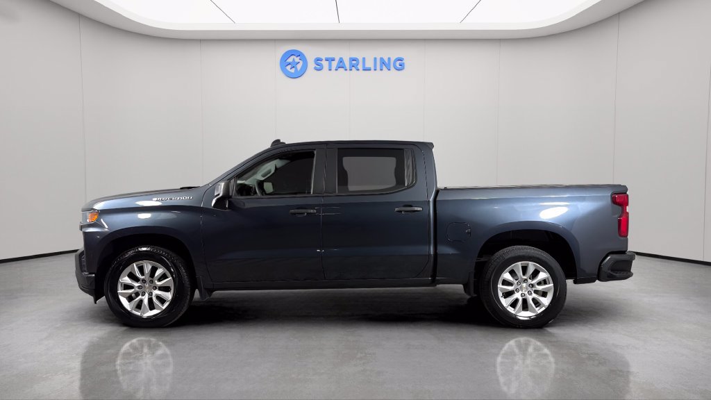 Certified 2021 Chevrolet Silverado 1500 Custom RWD image 3