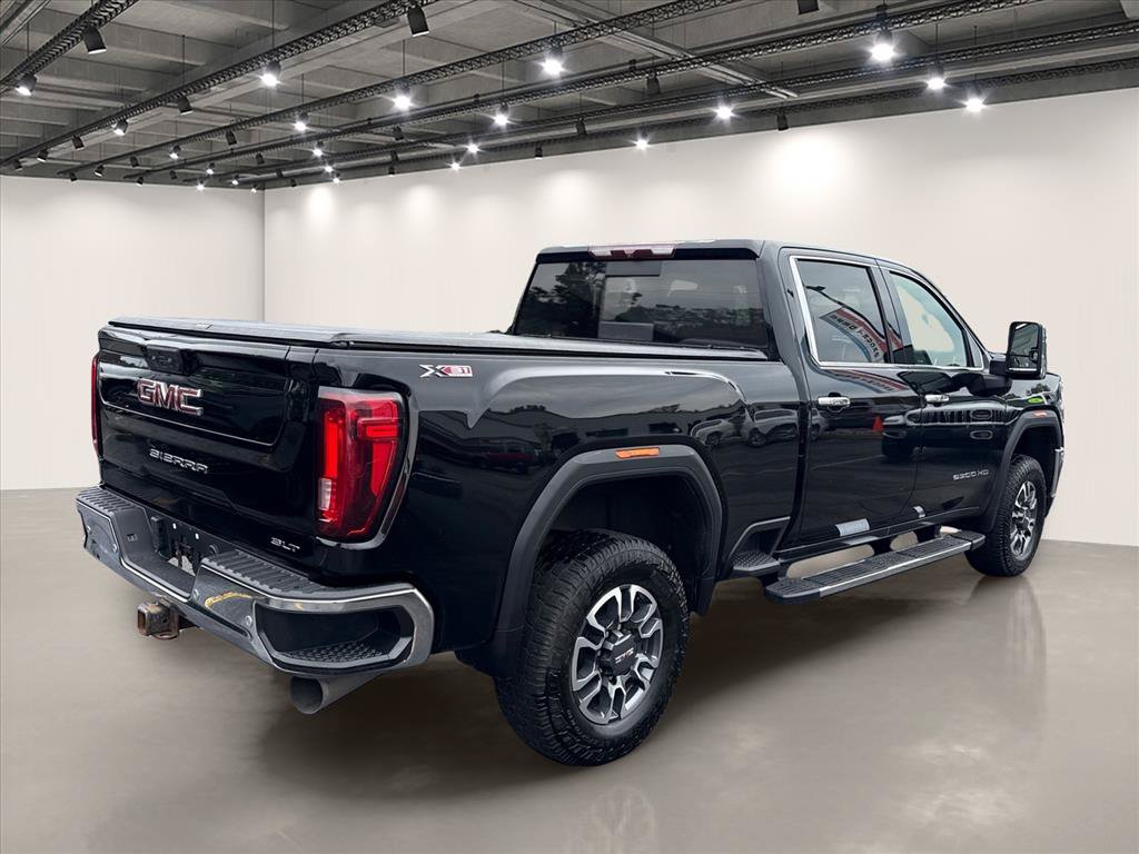 Used 2021 GMC Sierra 2500 SLT w/ SLT Premium Package AWD/4WD image 7
