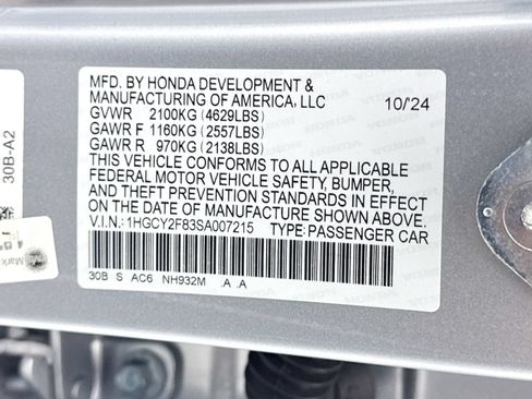 Used 2025 Honda Accord Touring image 40