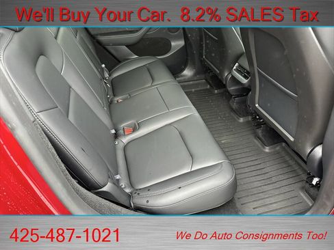 Used 2024 Tesla Model Y Long Range AWD/4WD image 26