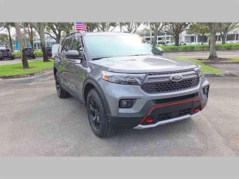 Used 2023 Ford Explorer Timberline image 35