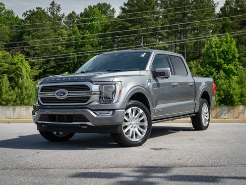 Used 2023 Ford F150 Limited AWD/4WD image 2