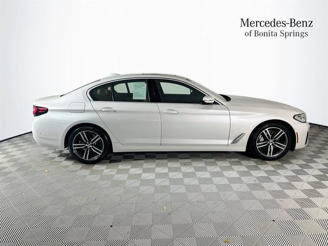 Used 2021 BMW 530i xDrive w/ Convenience Package AWD/4WD image 8